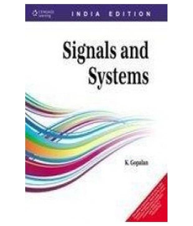 Signals And Systems,1Ed Signals And Systems,1Ed
