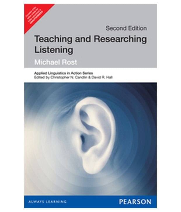 Teaching And Researching: Listening Teaching And Researching: Listening