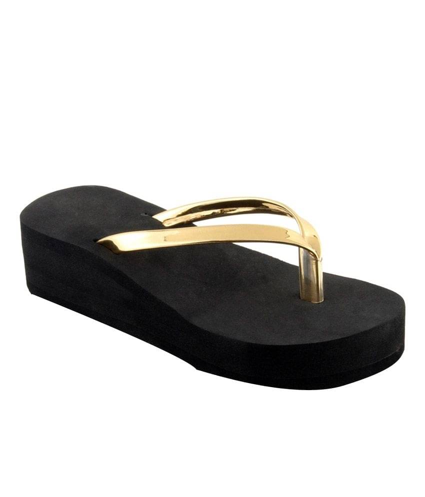     			Shoe Lab Gold Heelss
