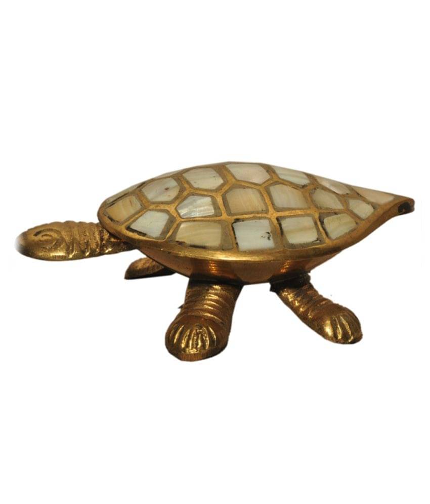     			Teerth Brass Emporium Brass Kachua Or Turtle