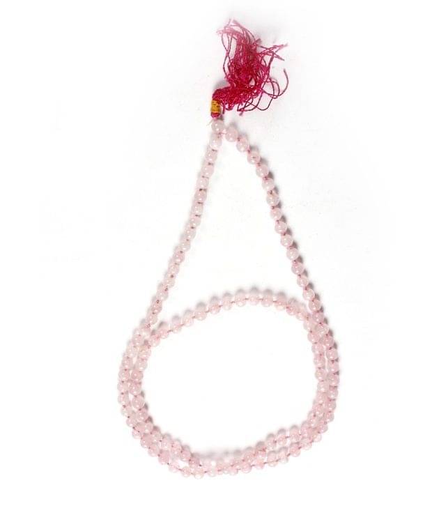 Astro Stores Rose Quartz Mala