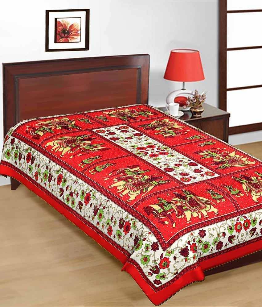     			Uniqchoice Cotton 1 Bedsheet ( x )