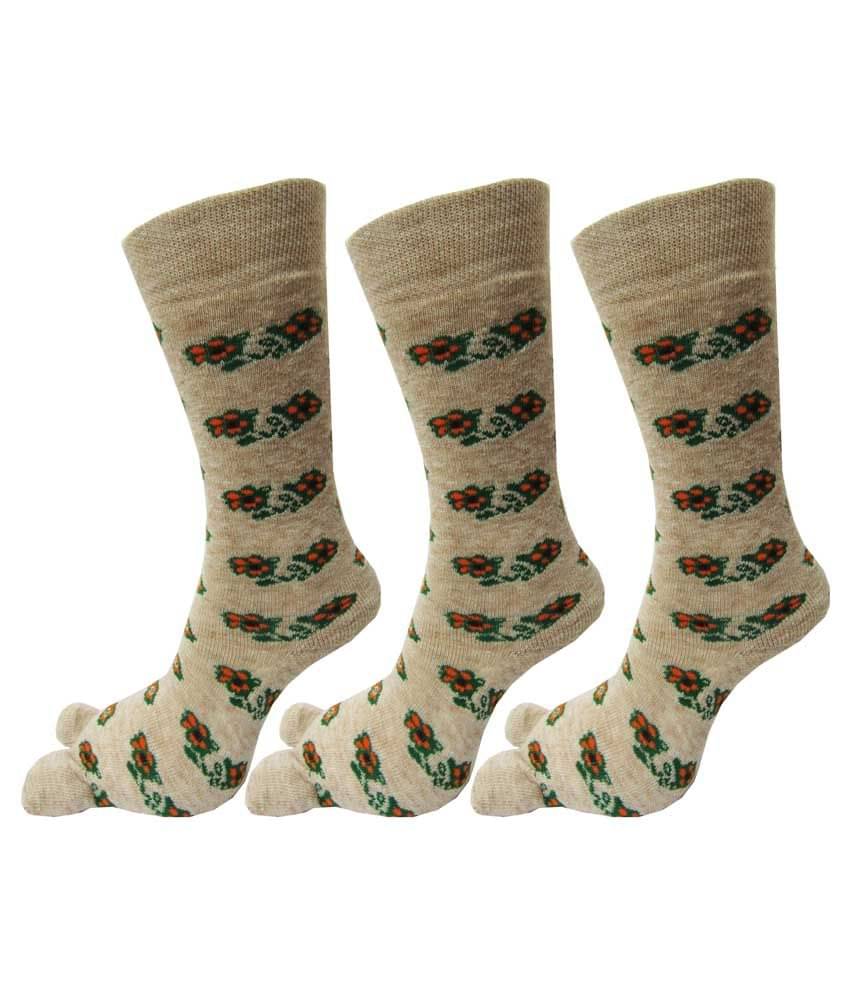 RC. Royal Designer Woolen Terry Thumb Socks For Women Pack Of 3(Winter Wear Socks) RC. Royal Designer Woolen Terry Thumb Socks For Women Pack Of 3(Winter Wear Socks)