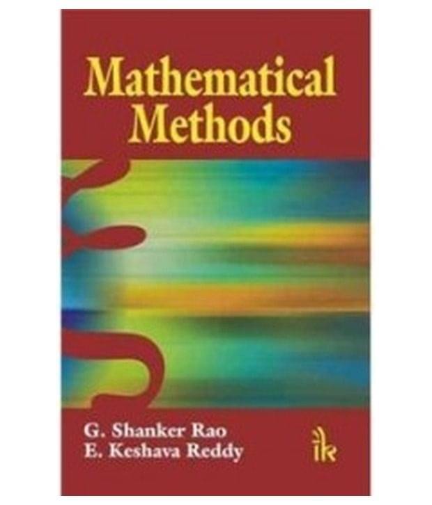 Mathematical Methods Mathematical Methods