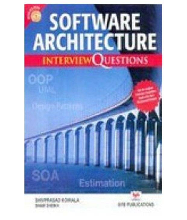     			Software Architecture - Interview Questions (W/Cd)