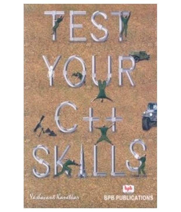     			Test Your C++ Skills