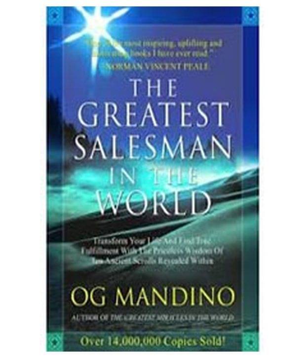     			The Greatest Salesman In The World