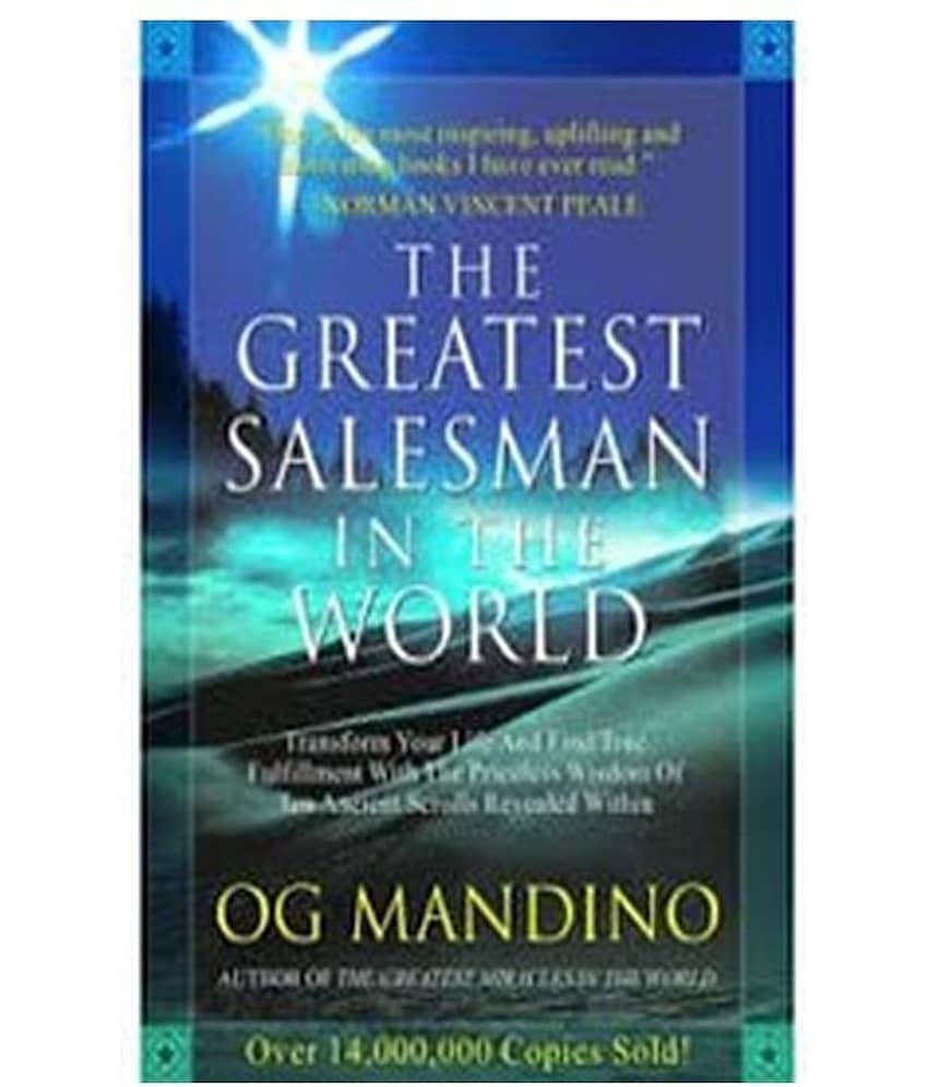 The Greatest Salesman In The World - Stationery | Buy online on ZillyBuy
