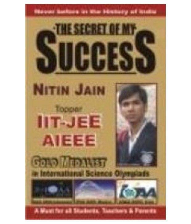     			The Secret of My Success