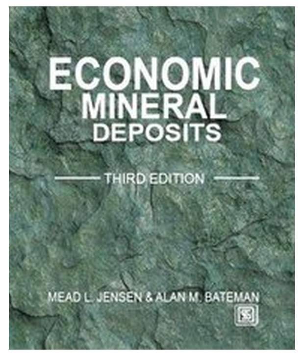     			Economic Mineral Deposits 3/Ed.