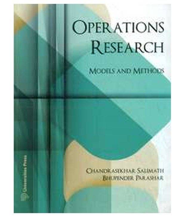     			Operations Research