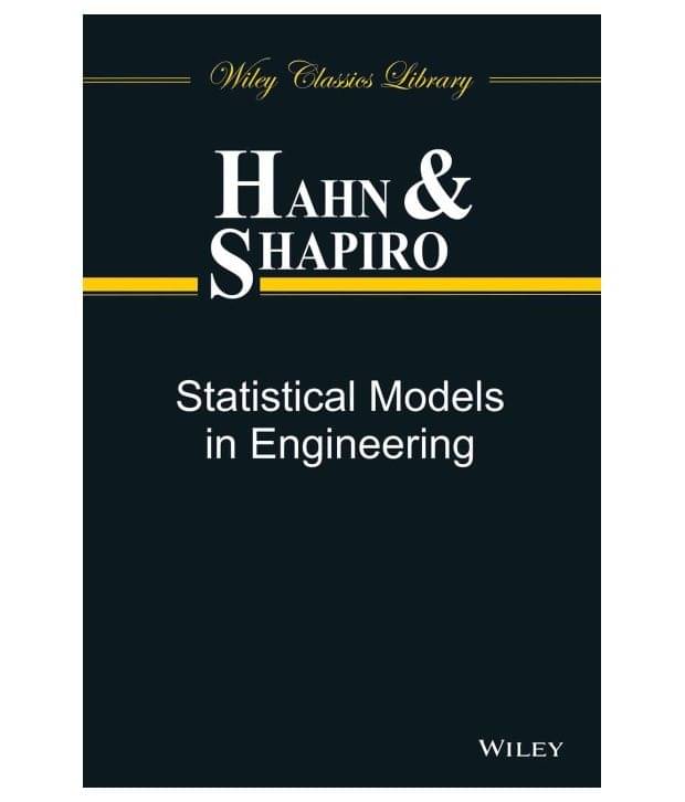 Statistical Models In Engineering (Pb 2014) Statistical Models In Engineering (Pb 2014)