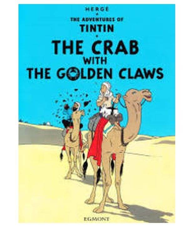     			The Crab with the Golden Claws
