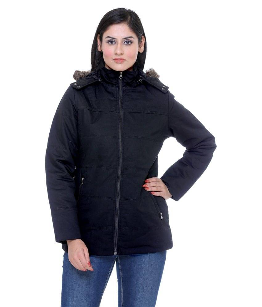     			Trufit Women Parka ( Black )