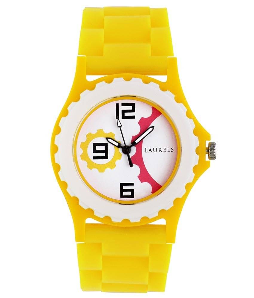     			Laurels Kids Series Watch (Lo-Kd-1008) - White