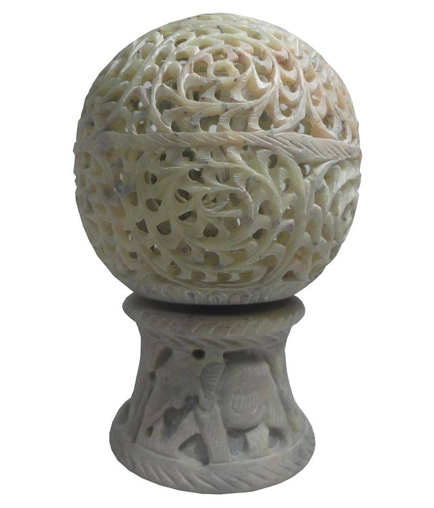 Avinash Handicrafts Stone Moving Ball     			Avinash Handicrafts Stone Moving Ball