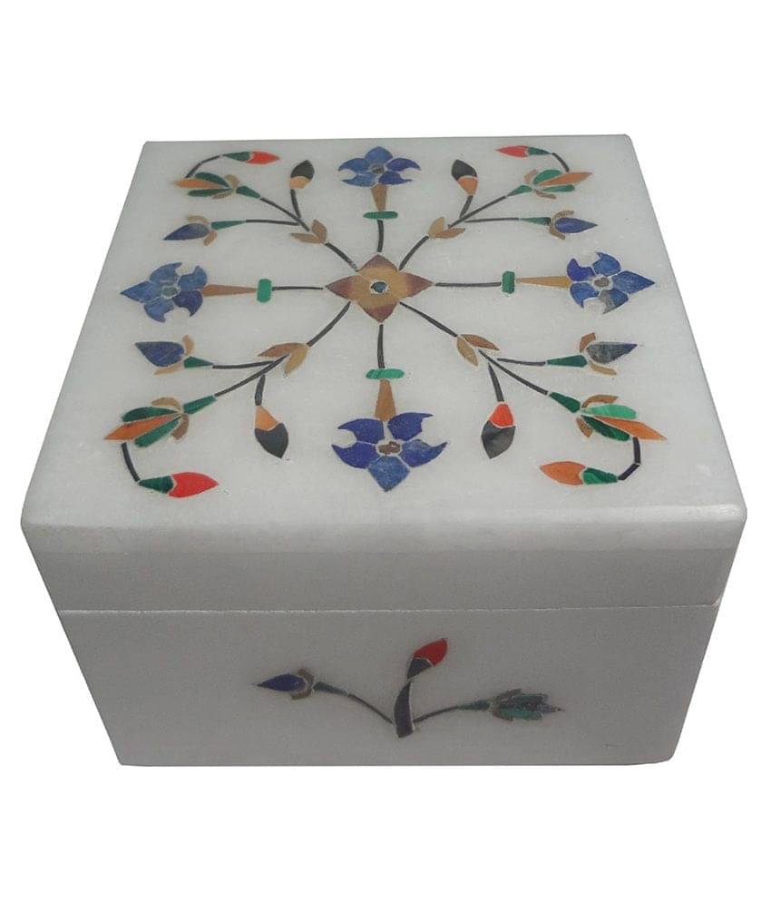    			Avinash Handicrafts White Marble -