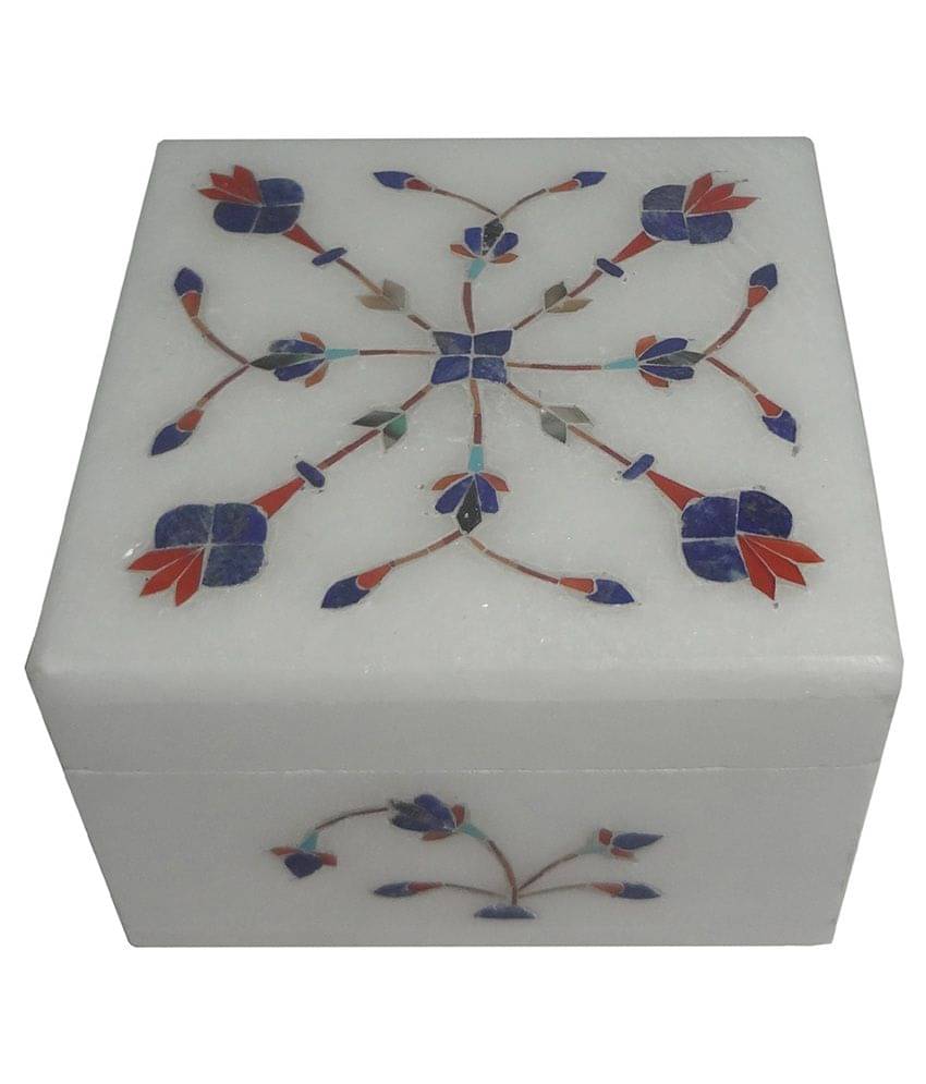     			Avinash Handicrafts White Marble -