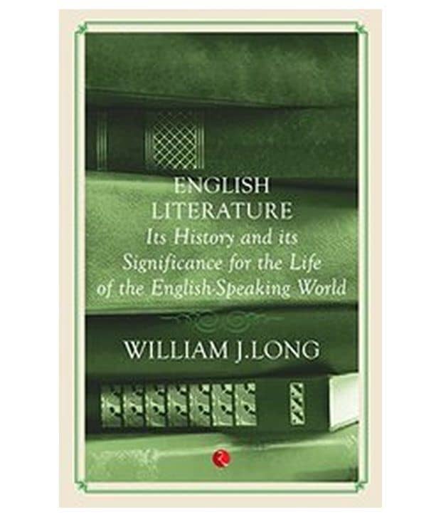 ENGLISH LITERATURE