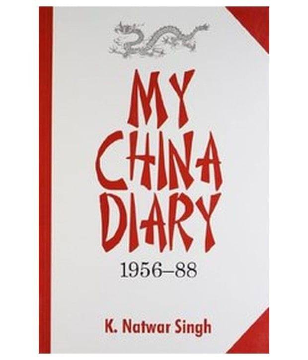     			MY CHINA DAIRY 1956-88 (PB)