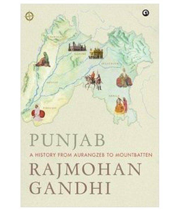     			PUNJAB A HISTORY FROM AURANGZEB TO MOUNTBATTEN-PB