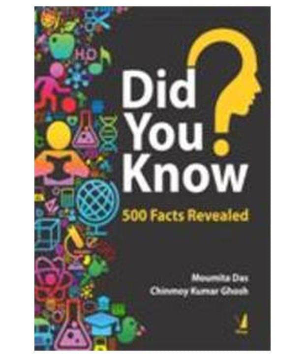 Did You Know? Did You Know?