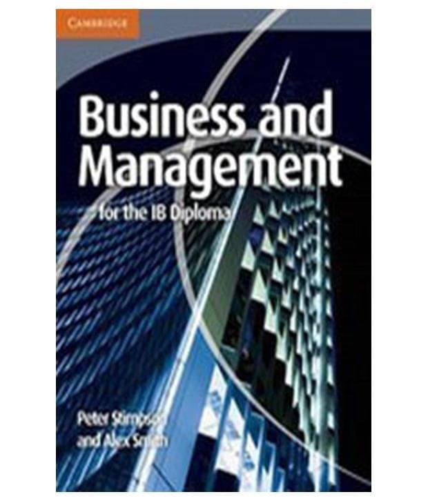     			Business and Management for the IB Diploma