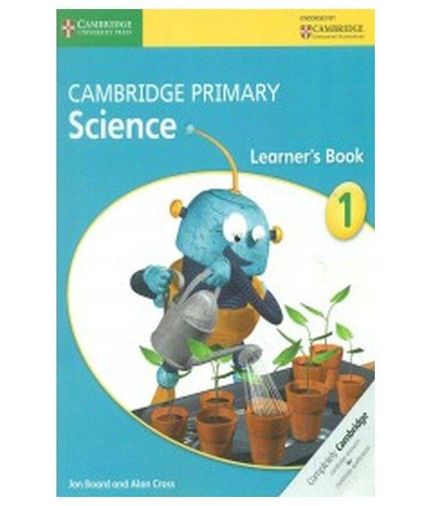     			Cambridge Primary Science Stage 1 Learner's Book