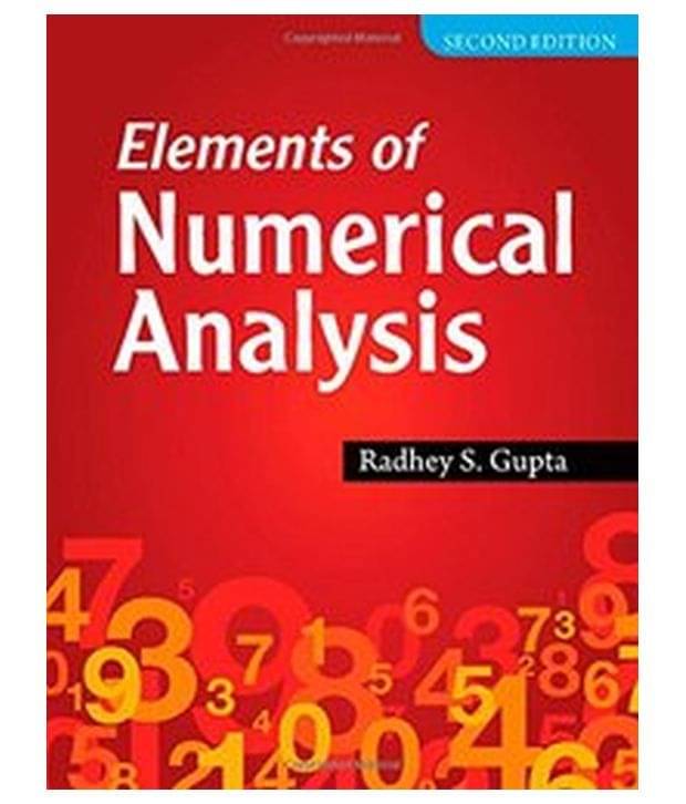     			Elements Of Numerical Analysis 2Nd