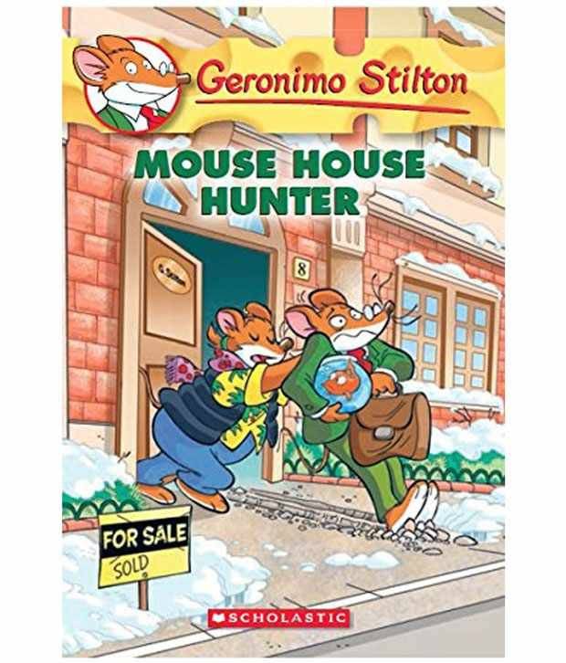     			Geronimo Stilton #61: Mouse House Hunter Paperback (English)