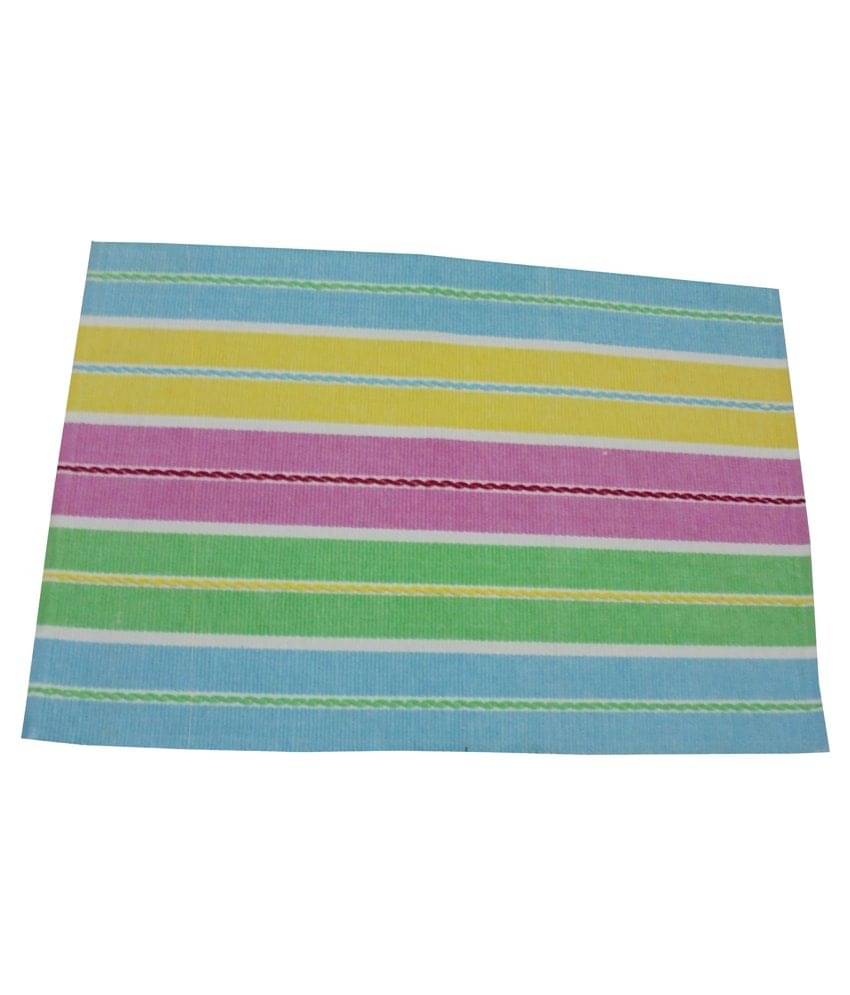     			Tidy Set of 4 Cotton Table Mats