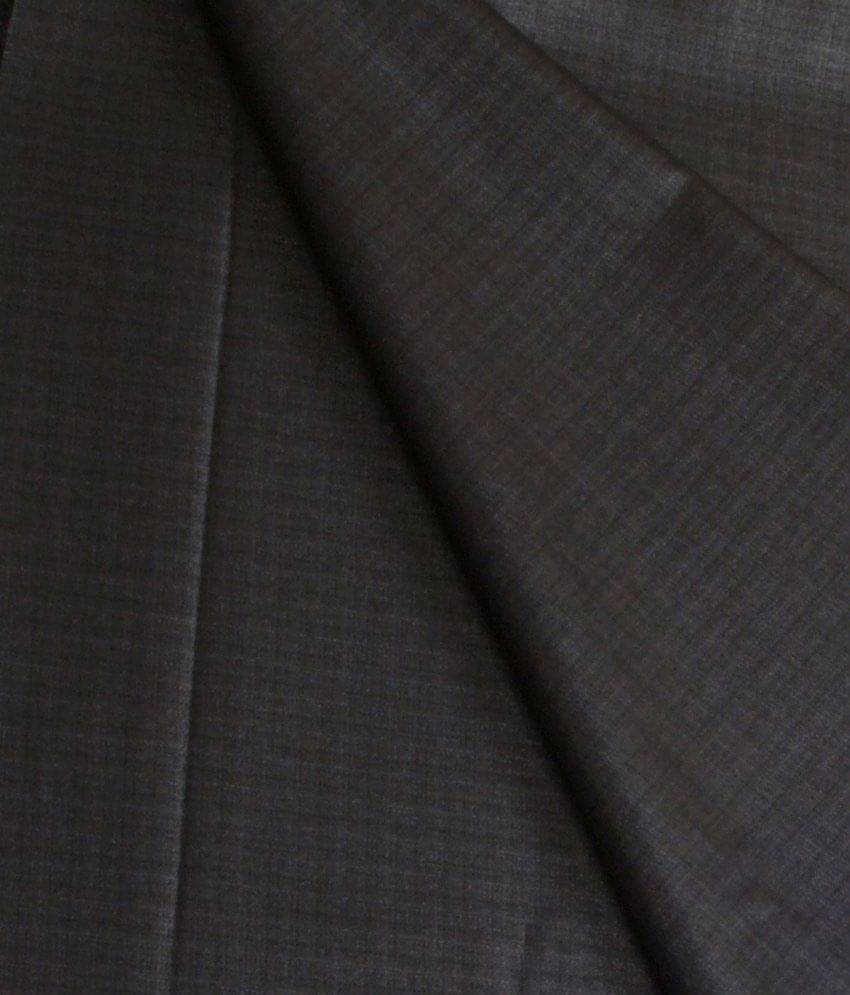Kundan Sulz Gwalior Black Polyester Unstitched Pant Piece Kundan Sulz Gwalior Black Polyester Unstitched Pant Piece