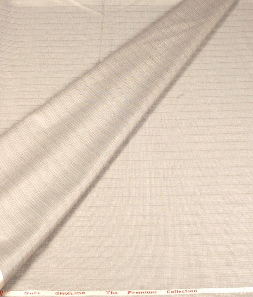     			Kundan Sulz Gwalior Beige Poly Viscose Unstitched Pant Piece