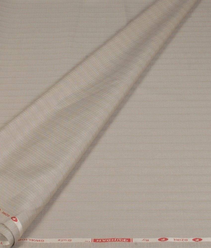     			Kundan Sulz Gwalior Grey Poly Viscose Unstitched Pant Piece