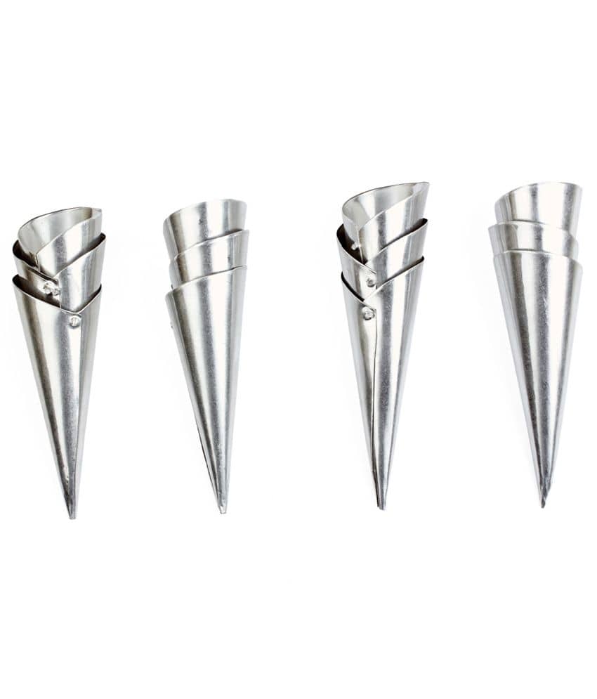 Vardhman Aluminium Cup Cake Moulds 20 mL - Cookware | Buy online on ZillyBuy