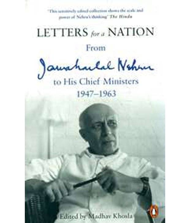     			Letters for a Nation