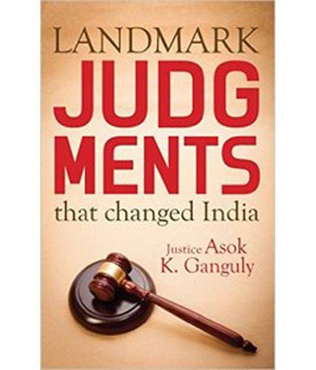     			Landmark Judgments That Changed India