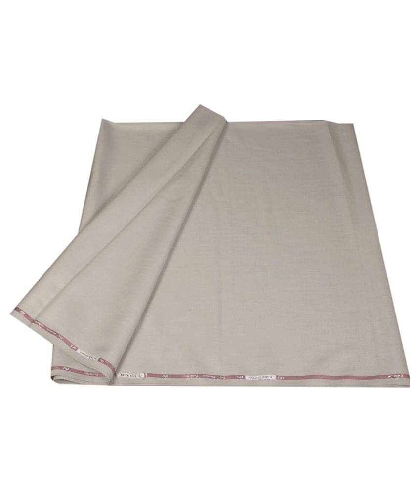 Kundan Sulz Gwalior Grey Poly Viscose Unstitched Suit Piece Kundan Sulz Gwalior Grey Poly Viscose Unstitched Suit Piece
