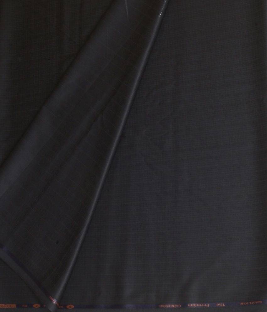 Kundan Sulz Gwalior Blue Poly Viscose Unstitched Pant Piece Kundan Sulz Gwalior Blue Poly Viscose Unstitched Pant Piece