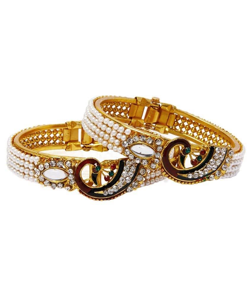 Youbella Multicolour Alloy Bangle