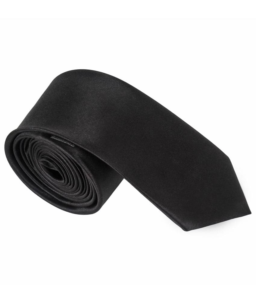 Greyon Black Casual Necktie Greyon Black Casual Necktie