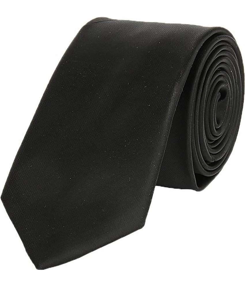 Greyon Black Silk Neck Tie - Jewellery Sets | Buy online on ZillyBuy