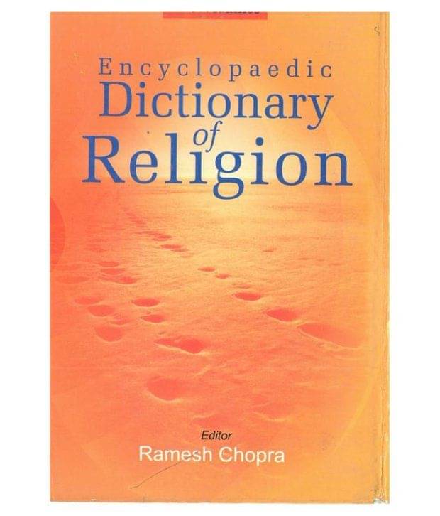 Encyclopedic Dictionary of Religion(GP), Vol. 2 Encyclopedic Dictionary of Religion(GP), Vol. 2