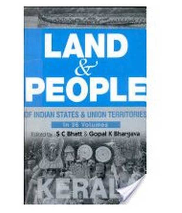 Land And People of Indian States & Union Territories (Kerala), Vol14     			Land And People of Indian States & Union Territories (Kerala), Vol14