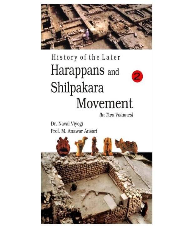     			History of The Later Harappans And Shilpakara Movement, vol. 2