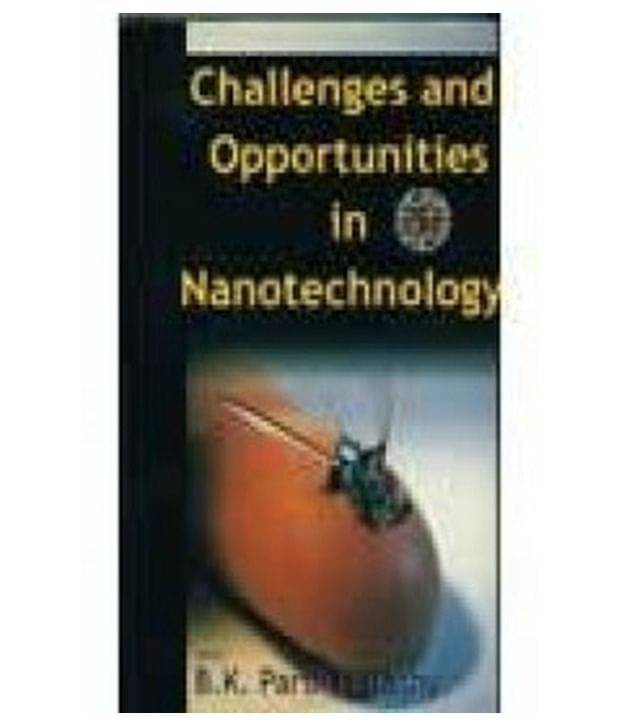 Challenges And Opportunities In Nanotechnology Challenges And Opportunities In Nanotechnology