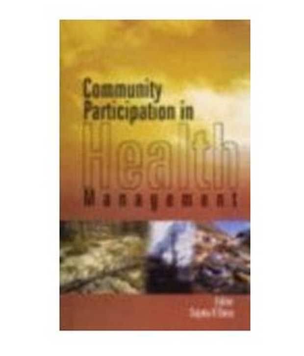 Community Participation In Health Management Community Participation In Health Management