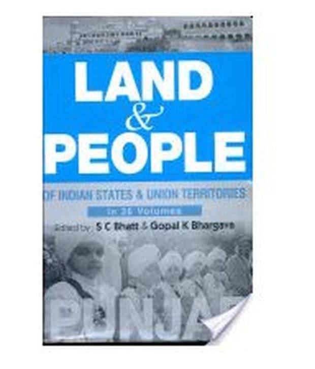     			Land And People of Indian States & Union Territories (Punjab)