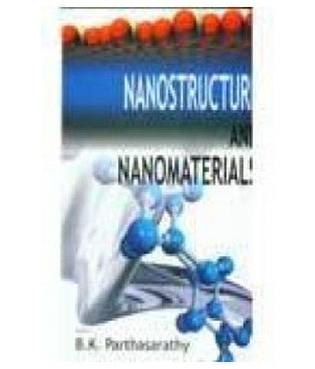 Nanostructure And Nanomaterials Nanostructure And Nanomaterials