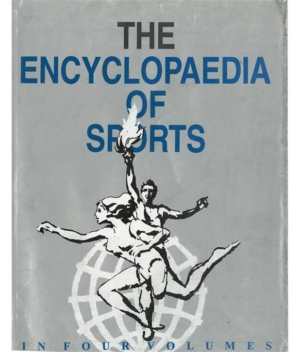     			The Encyclopaedia of Sports (SANDZ), Vol.3